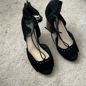 Nine West block heel